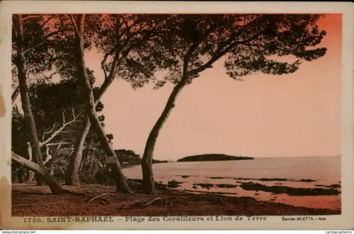 A5874 Saint-Raphaël cpa