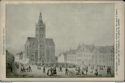 A5874 Revolution Belge Tirlemont