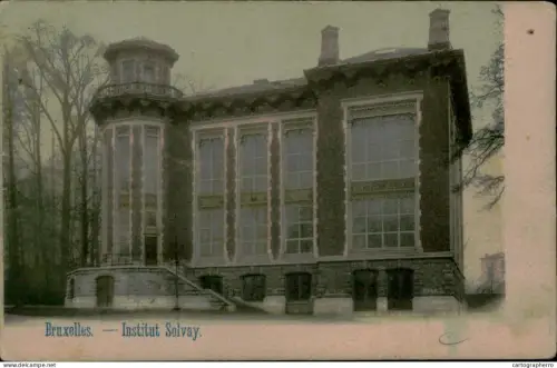 A5874 Bruxelles Institut Solvay