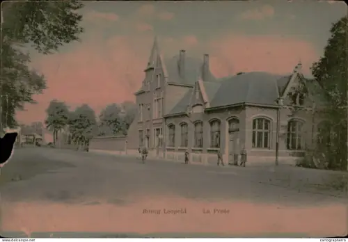 A5874 Burg Leopold La Poste