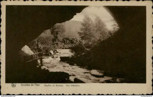 A5874 Grotte de Han gouffre de Belvaux