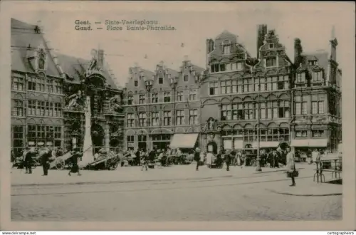 A5874 Gent Place Sainte Pharailde