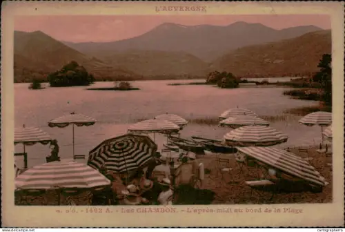 A5874 Auvergne Lac Chambon