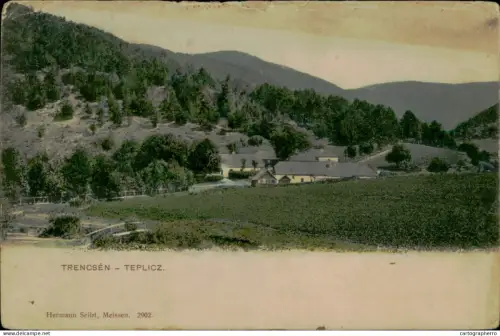 A5874 Trencsén - Teplicz