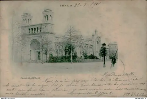 A5874 Lille Palais Rameau 1901