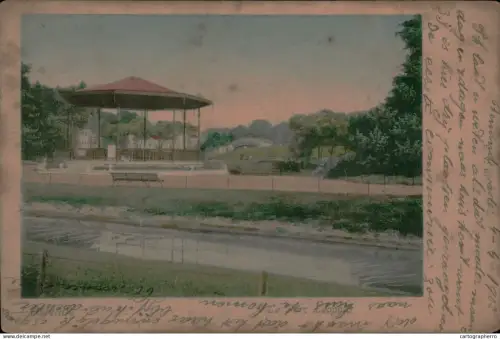 A5874 Oostende parc Leopold