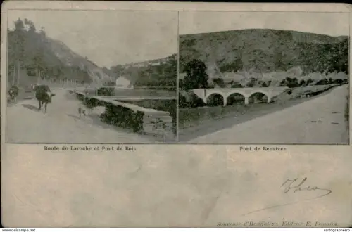 A5874 Route de Laroche et Pont de Bois Pont de Rensivez