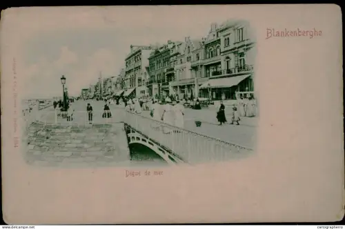 A5874 Blankenberge 1900s