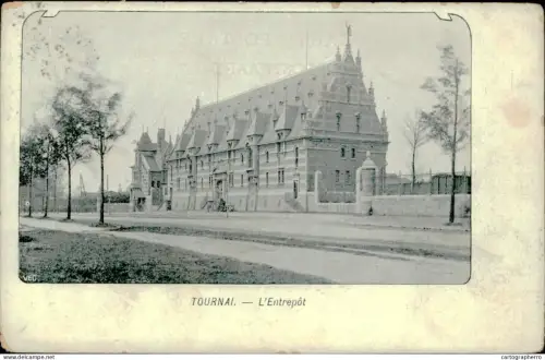 A5874 Tournai 1905