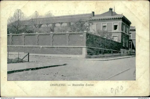A5874 Charleroi nouvelles ecoles