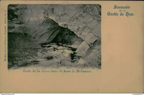 A5874 Grotte de Han cpa