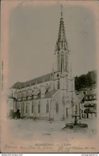 A5874 Plombières eglise