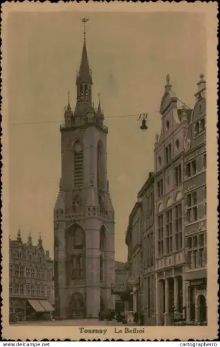 A5874 Tournai Beffroi
