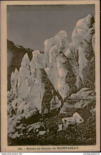 A5874 Seracs au Glacier de Bionnassay
