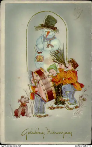 A5874 Gelukkig Nieuwjaar