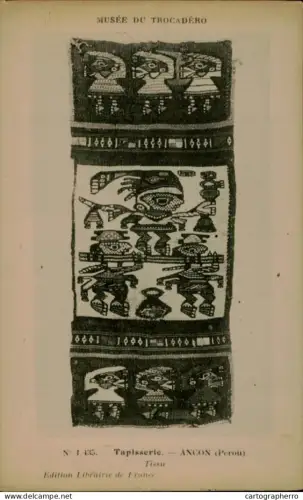 A5874 Peru Ancon Tapisserie