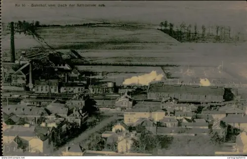 A5875 Laon Bahnhof 1918