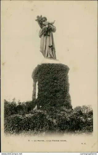A5875 Le Havre - La Vierge Noire