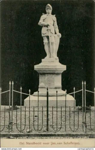 A5875 Het Standbeeld voor Jan van Schaffelaar