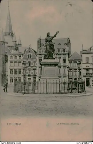 A5875 Tournai La Princesse d`Epinoy 1905