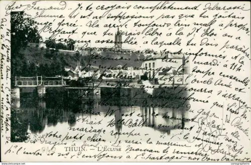 A5875 Thuin ecluse 1903