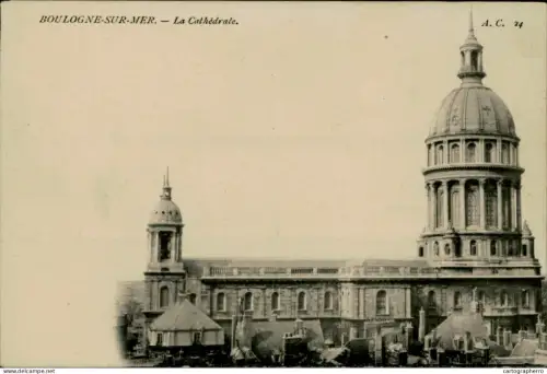 A5875 Boulogne sur Mer cathedrale