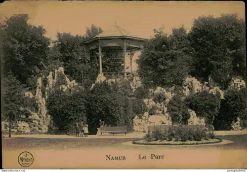 A5875 Namur parc 1923