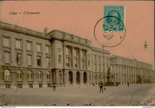 A5875 Liege Universite 1927