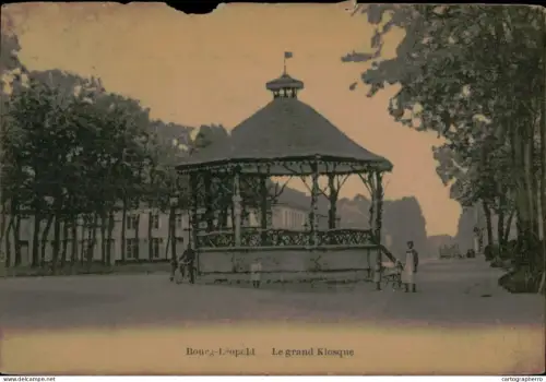 A5875 Bourg Leopold kiosque