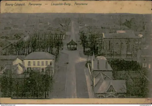 A5875 Bourg-Leopold cpa