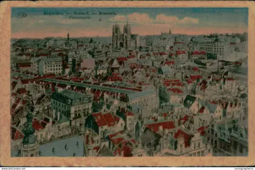 A5875 Brussels panorama