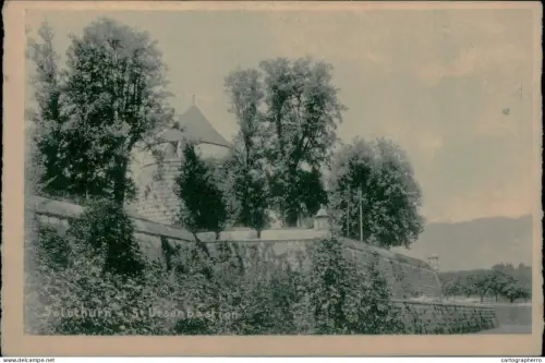 A5875 Solothurn St. Ursen bastion