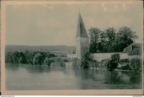 A5875 Solothurn Krummer Turm