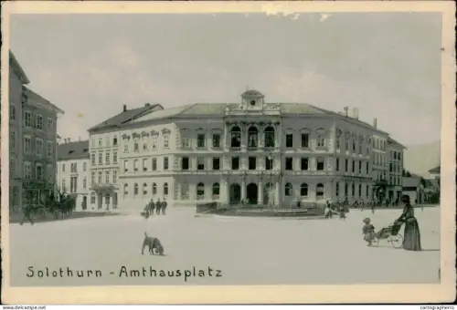 A5875 Solothurn Amthausplatz