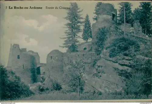 A5875 La Roche-en-Ardenne chateau