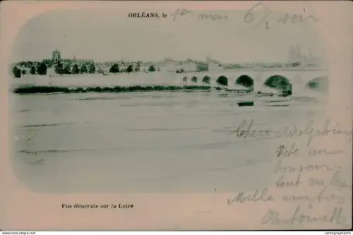 A5875 Orleans Loire 1901