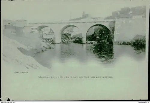 A5875 Marseille le pont du Vallon