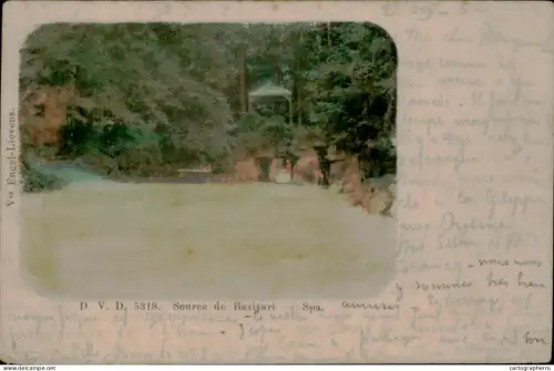 A5875 Spa source de Barisart 1901