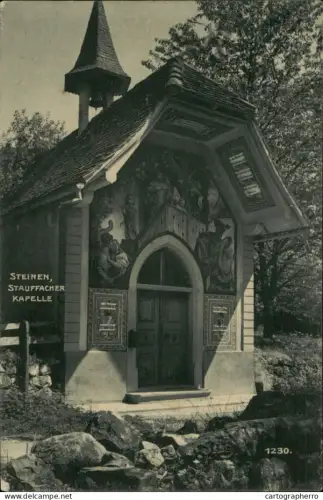 A5875 Steinen Stauffacher Kapelle