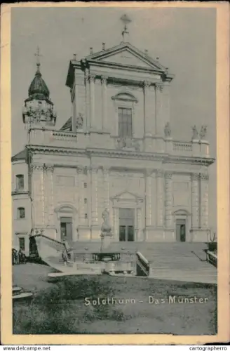 A5875 Solothurn Munster
