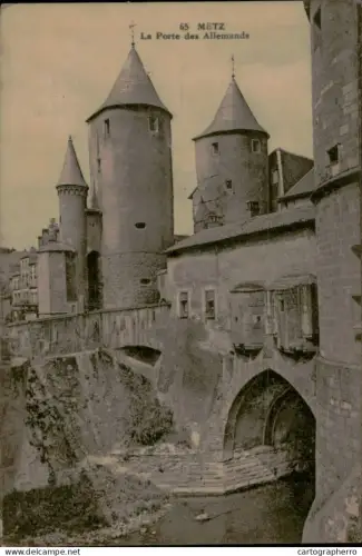 A5875 Metz Porte des Allemands