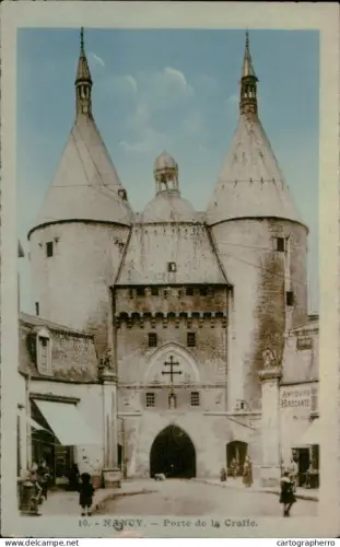 A5875 Nancy porte de la Craffe