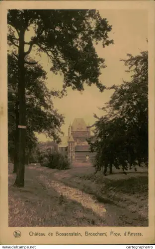 A5875 Chateau de Bossenstein Broechem