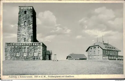 A5876 Feldberg turm gasthaus