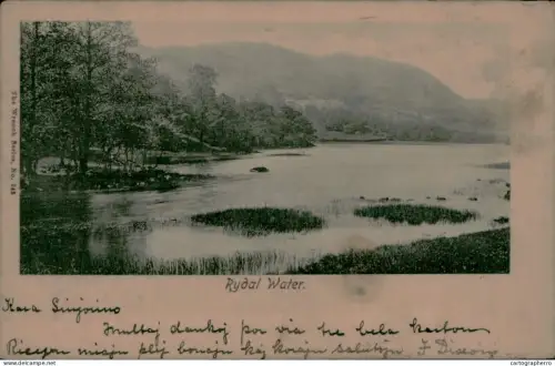 A5876 Rydal Water 1904