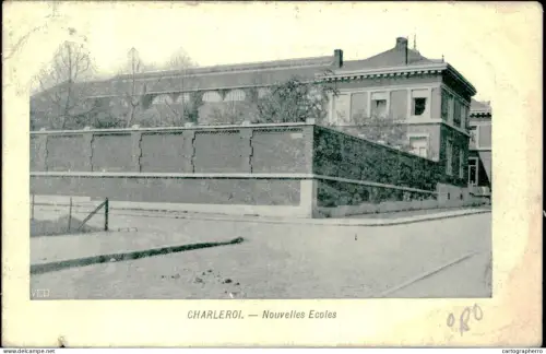 A5876 Charleroi ecole 1904