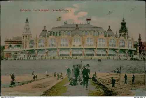 A5876 Oostende Ostende Kursaal