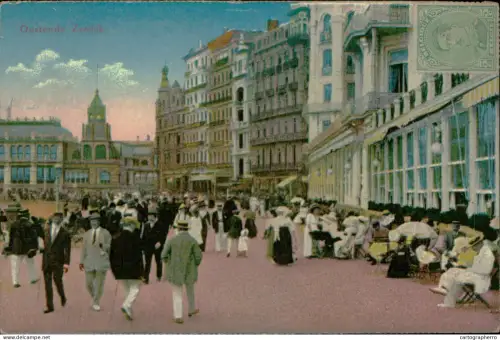 A5876 Oostende Zeedijk