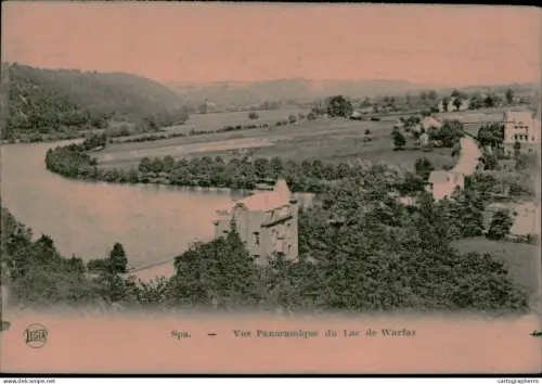 A5876 Spa Lac de Warfaz