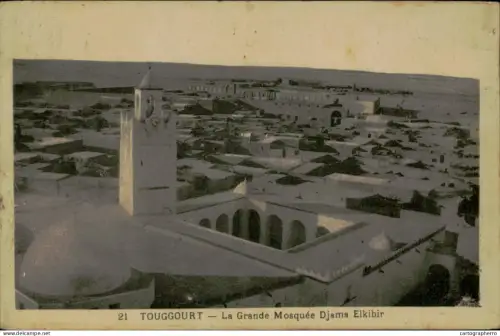 A5876 Touggourt grande mosquee Djama Elkibir